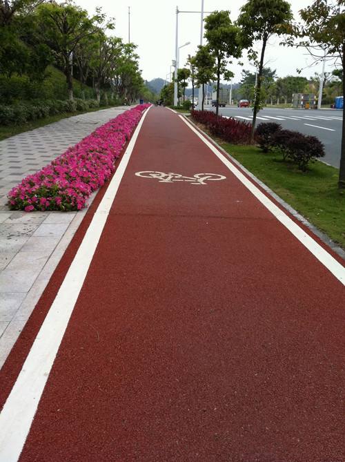永州核心承接彩色路面、水洗石、树脂胶粘石施工及庭院景观