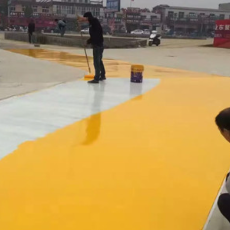 永州彩色路面喷涂翻新的使用寿命多长
